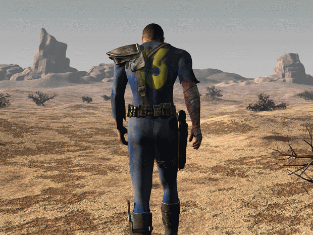 Vault Dweller from endgame sequence