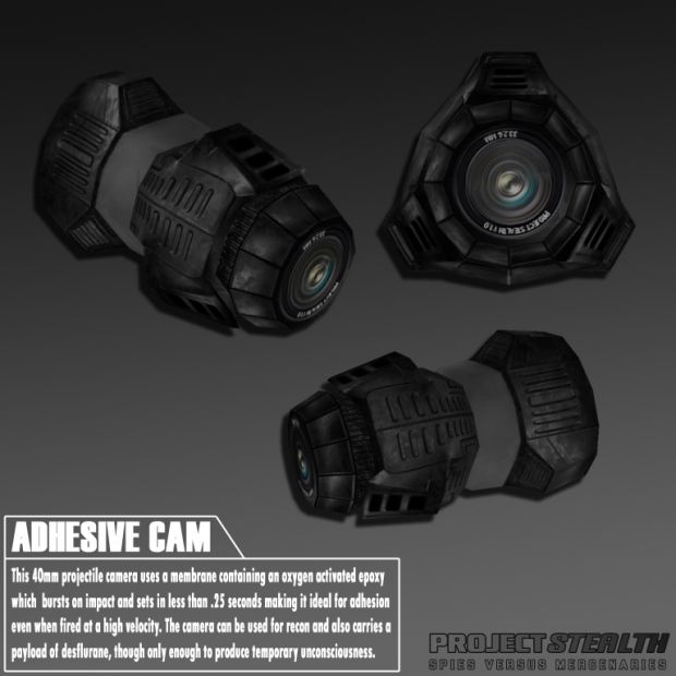 Information about the Adhesive Cam