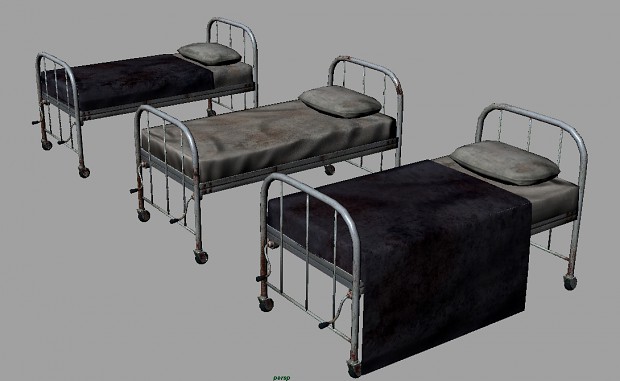 Hospital beds for Asylum