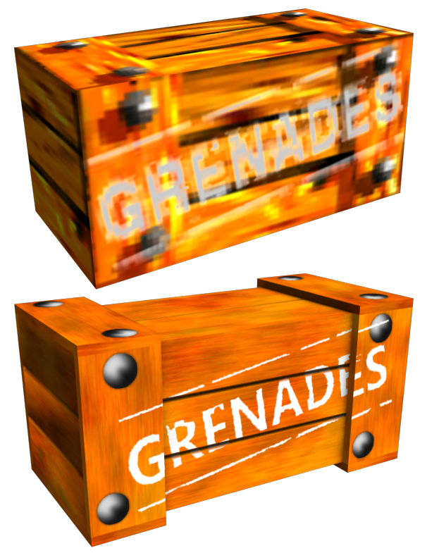 Grenade Crate Texture Complete