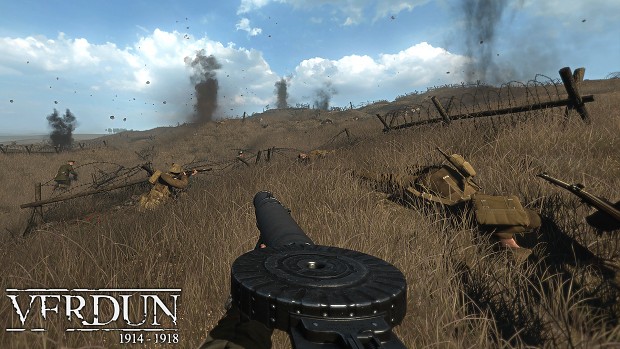 Verdun Launch In-Game Screenshots