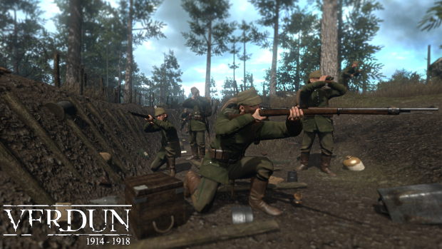 Verdun Launch In-Game Screenshots