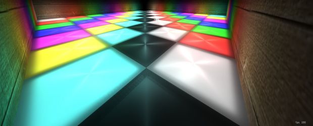 Disco floor