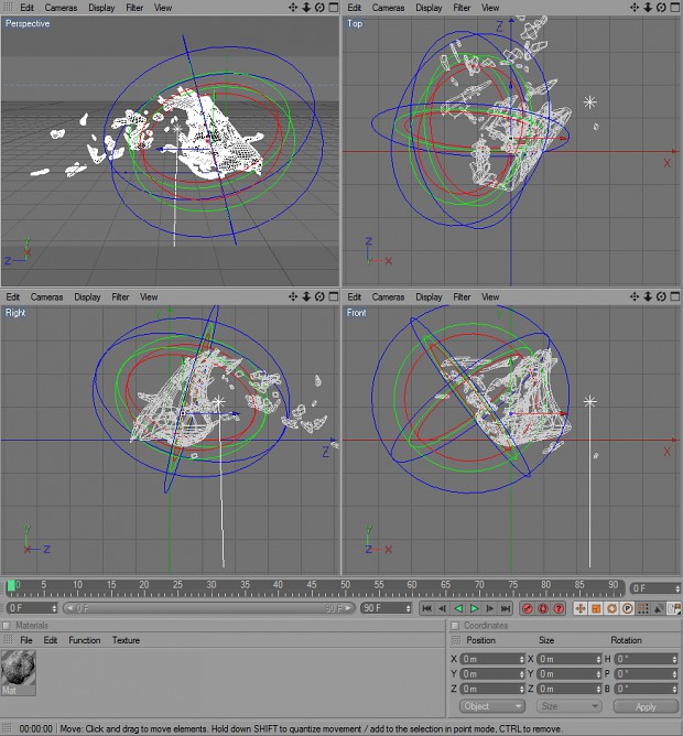 Making of Asteroid  Field