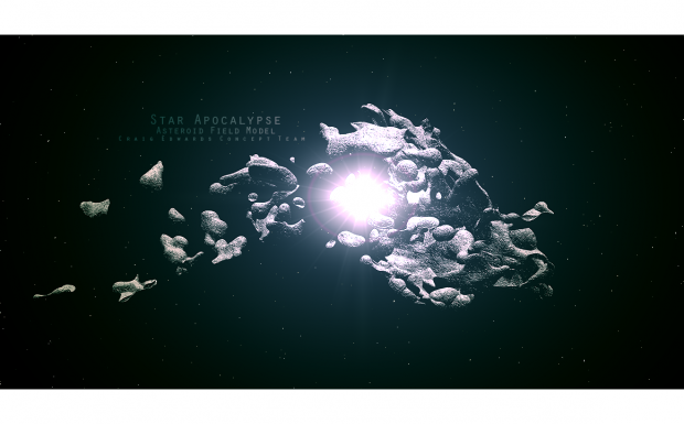 Asteroid  Field Model 