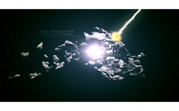 Asteroid  Field Model Design Two