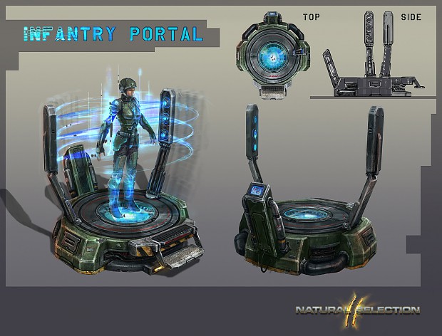 Infantry Portal