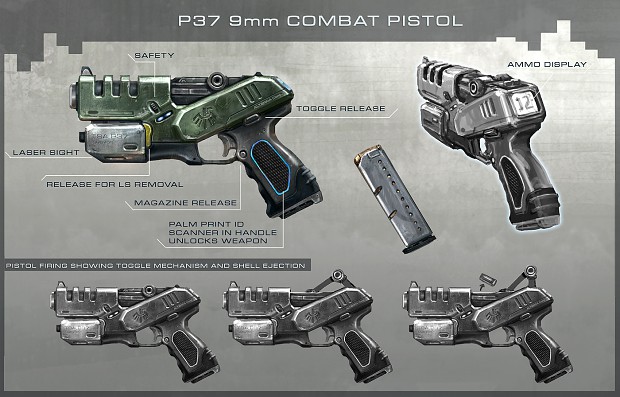 Combat Pistol
