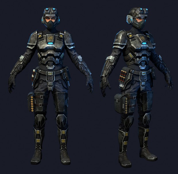 fallout 4 assault marine armor mod