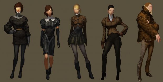 A Moda em Deus Ex: Human Revolution