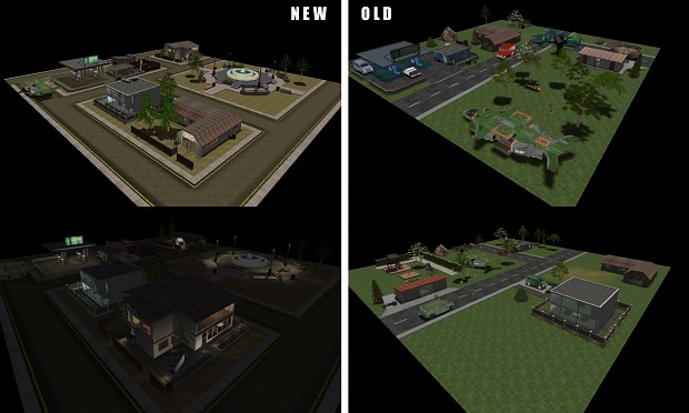 Improving our village maps