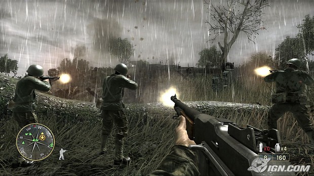 Call of Duty 3 Screenshots