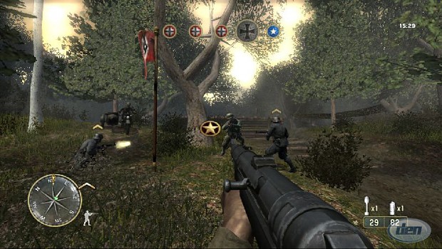 Call of Duty 3 Screenshots