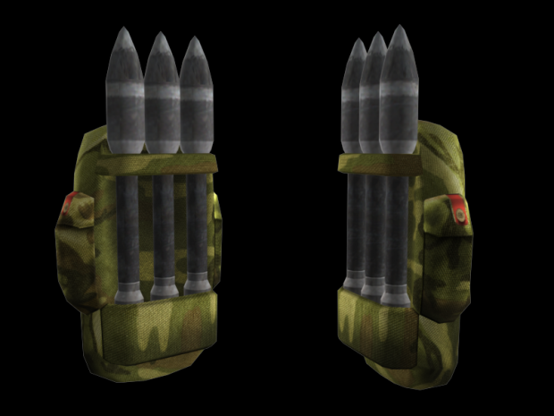 Kindjal Rocket Pack