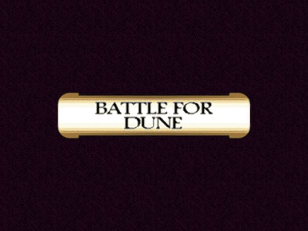 Battle for Dune New Logo