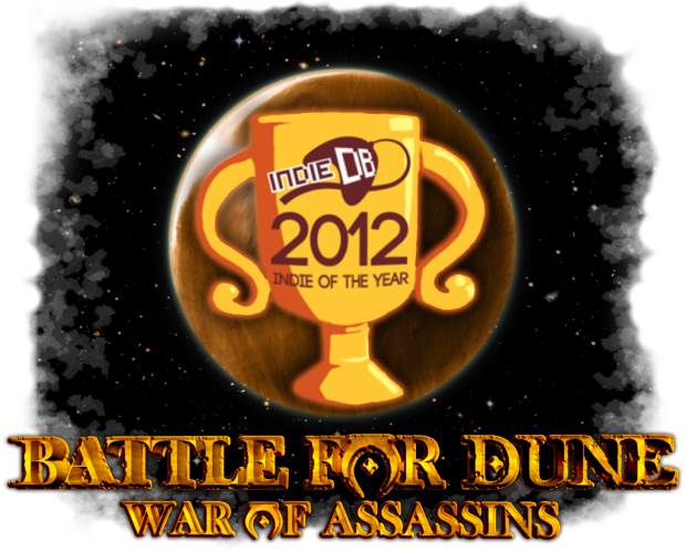 Battle for Dune: War of Assassins IGOTY 2012