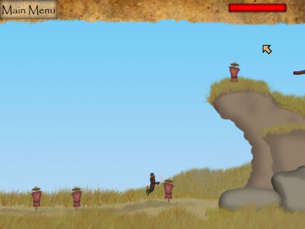 Ninja Monkey In Game Screen Shots