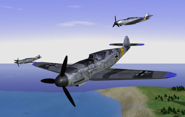 Messerschmitt Bf 109 "Gustav"