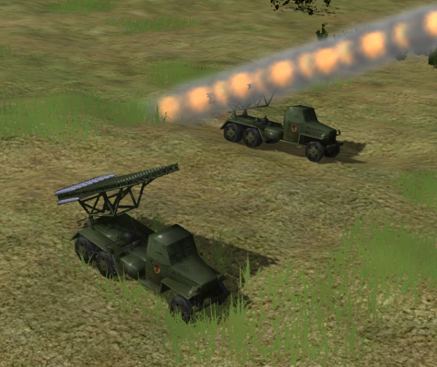 Firing Katyusha image - Spring: 1944 - Mod DB