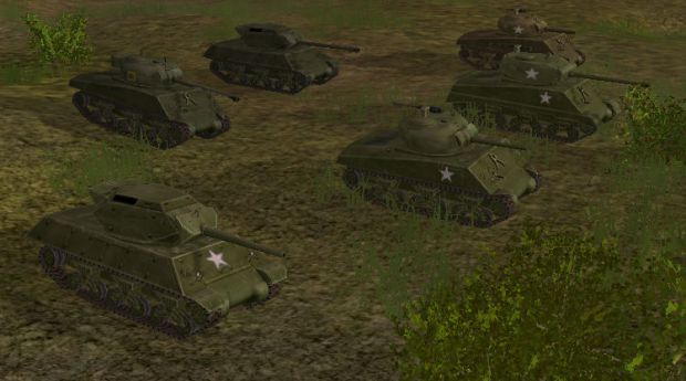 New M4 Sherman Models