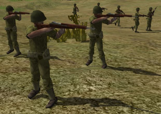 New infantry models/skins