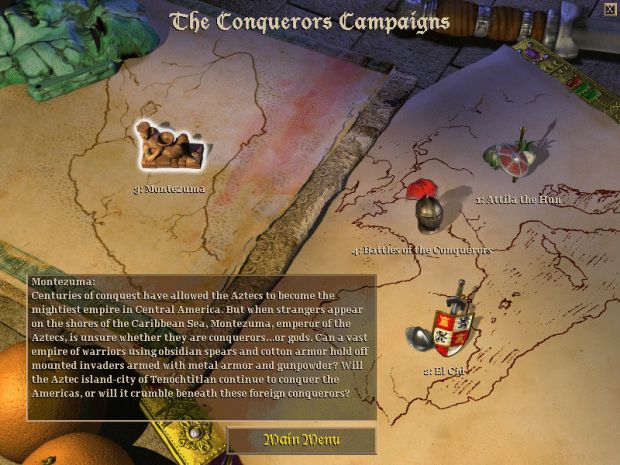 The Conquerors screenshot