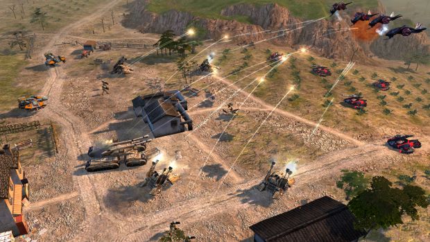 Command and Conquer 3: Kane's Wrath Screenshots