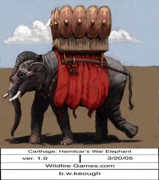 Hamilcar's War Elephant