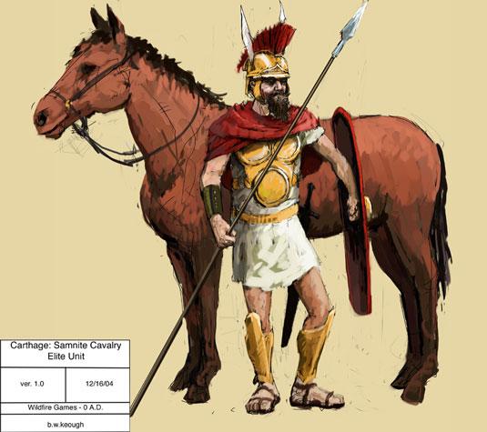 Samnite Cavalry