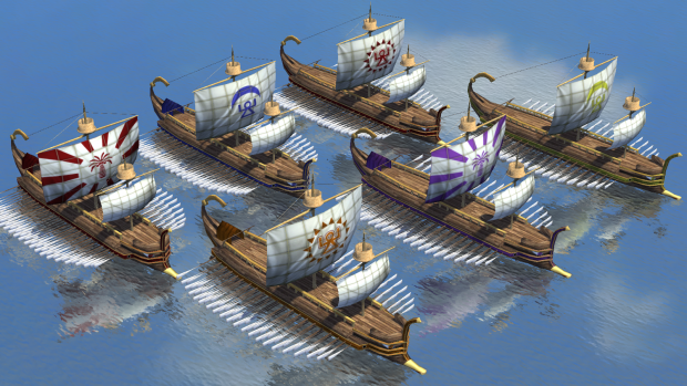 Another look at the Carthaginian Trireme.