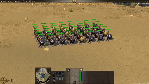 Forty spears of death