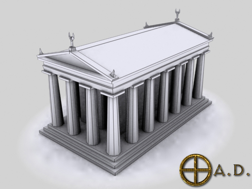 Greek Temple A