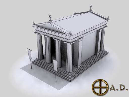 Greek temple B