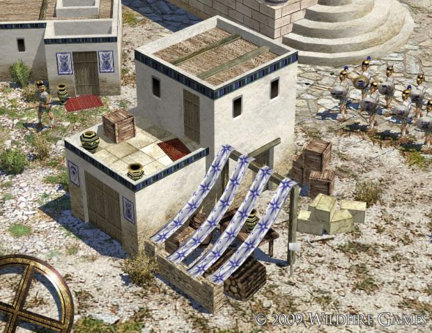 Carthage Buildings 1 -- Mill