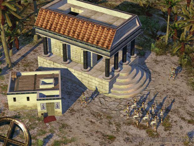 Carthage Buildings 2 -- Temple