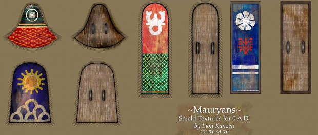Mauryan shield textures