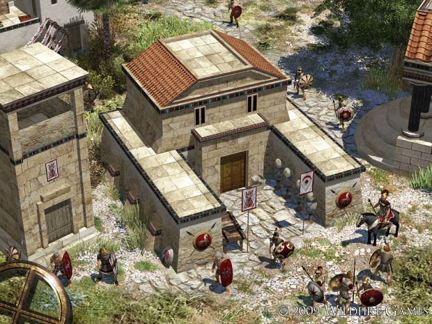 Carthage Buildings 4 -- Barracks