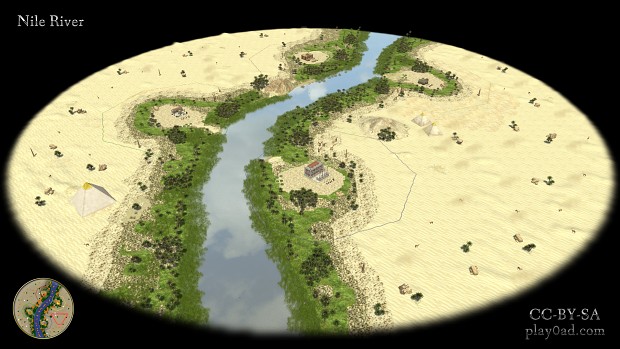 New map: Nile River