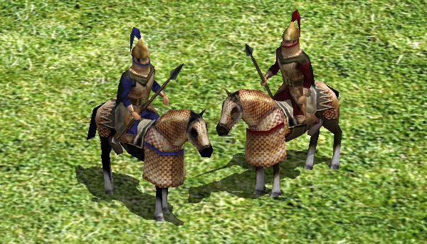 Bactrian Cataphracts