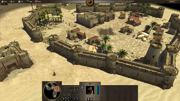 Iberian Faction Bonus (walls and more walls)