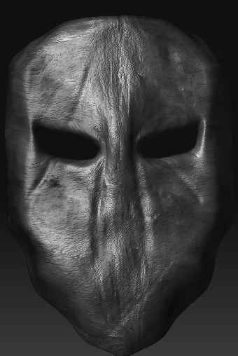Simple mask textured