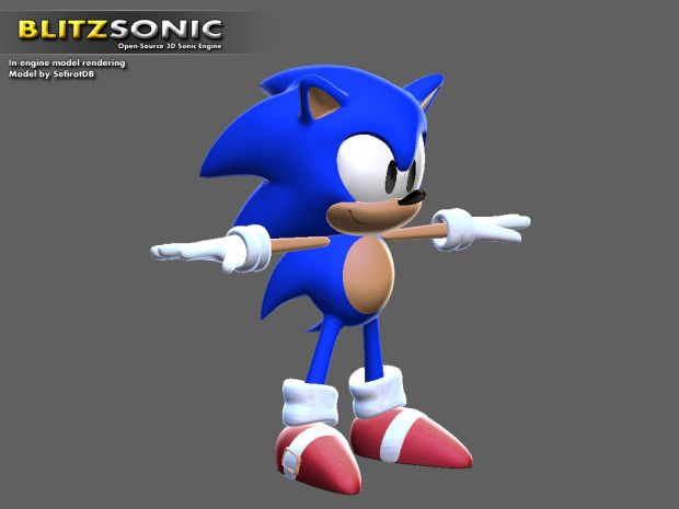 New Sonic model