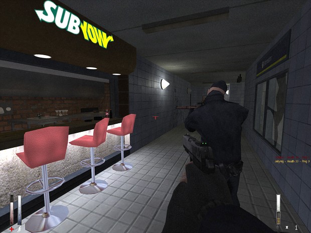 Manhunt: Subway