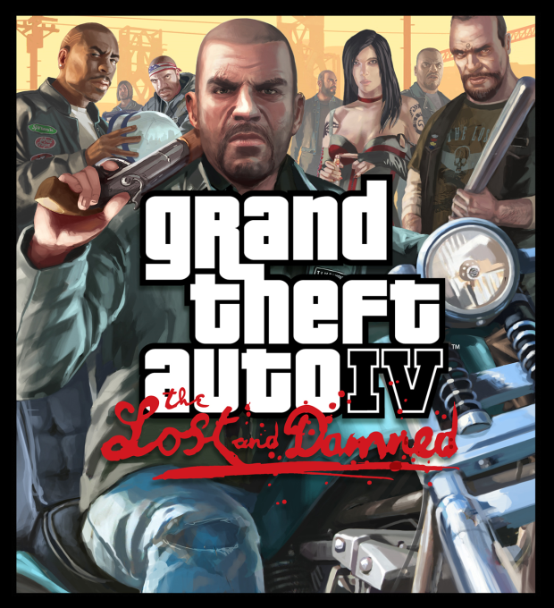 Grand Theft Auto IV The Lost and Damned Cover