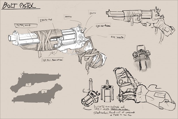 Marauder "Bolt Gun" Concept