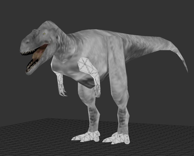 Realistic Megalosaurus