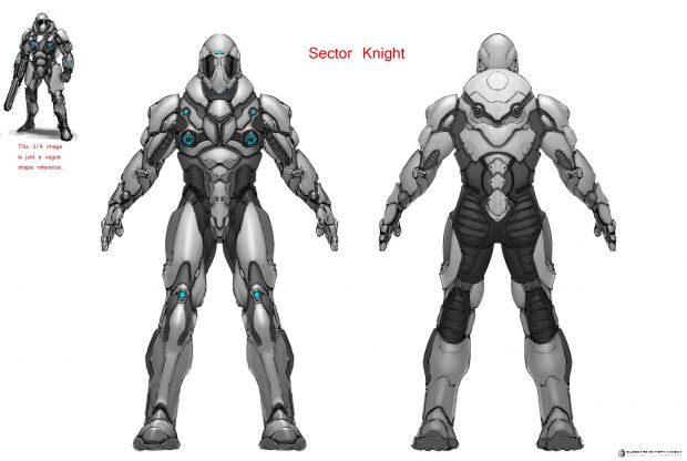 Sector Knight: Concept