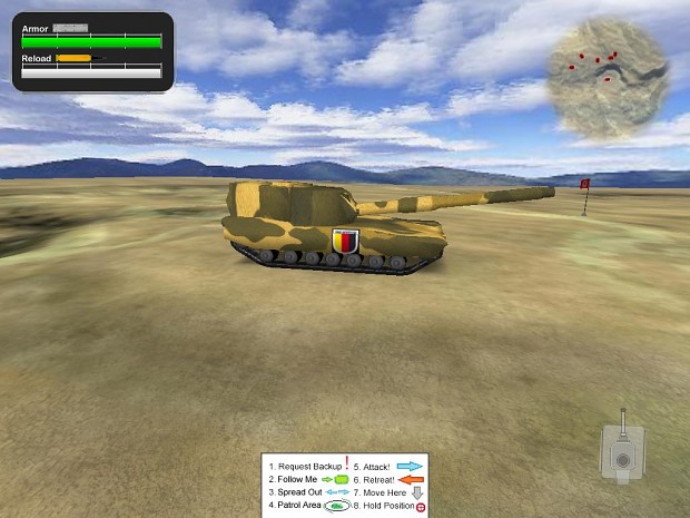 New Howitzer thing plus Practice Dummy Tank