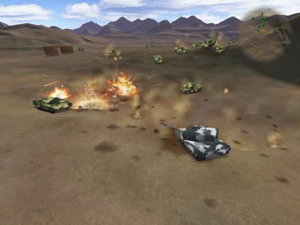 Camo Tanks Battle Mod