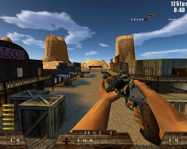 In game screenshot image - Smokin' Guns - Mod DB